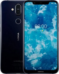Замена камеры на телефоне Nokia 8.1 в Владимире